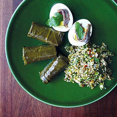 Divina Dolmas hand-wrapped assembly highlights artisanal preparation
