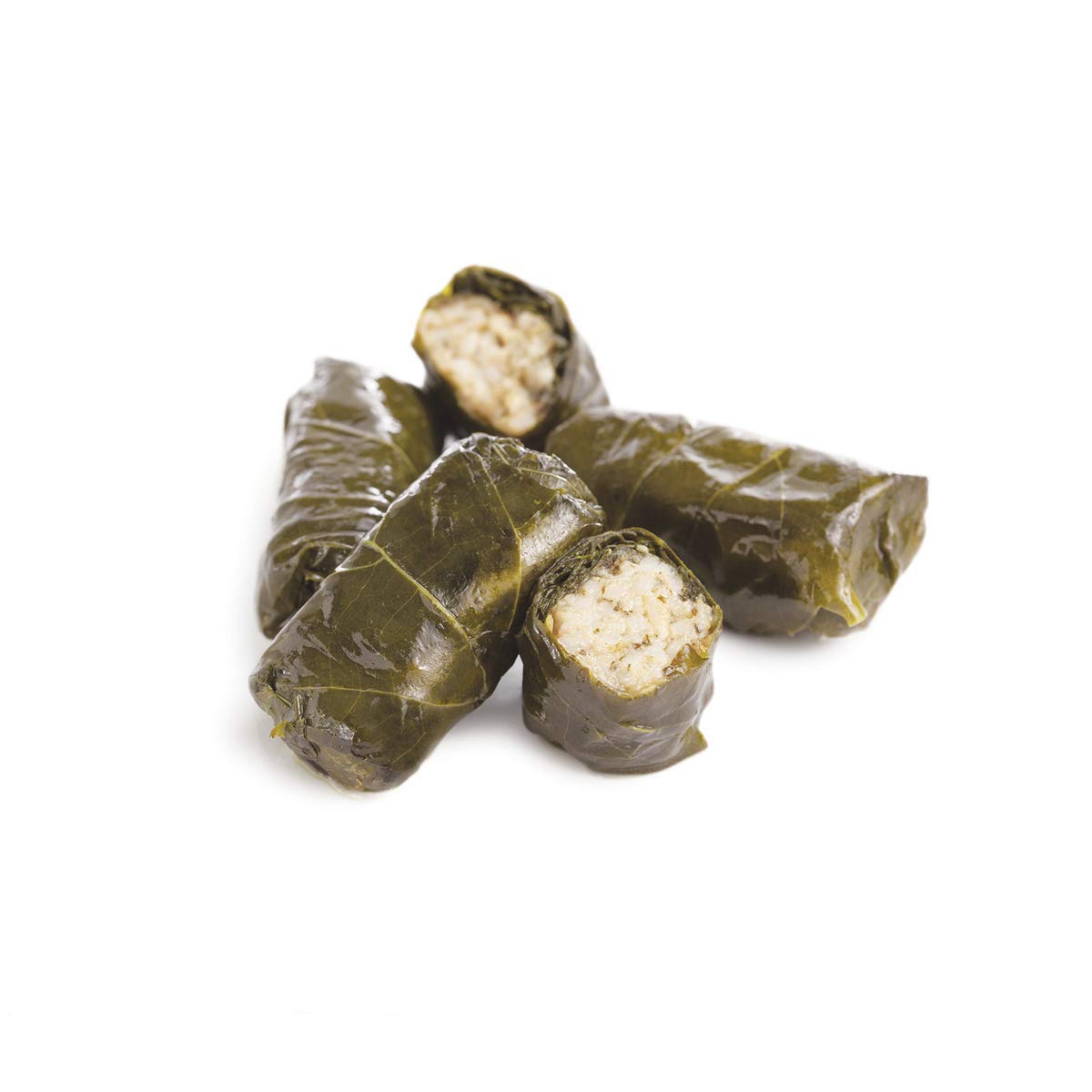 Divina Dolmas warmed in oven with tomato sauce for richer flavor.