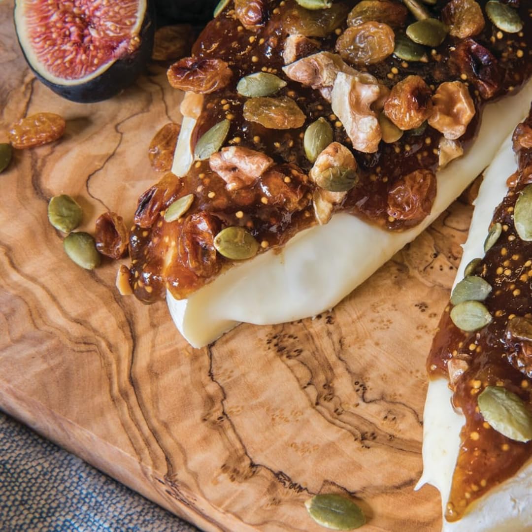 Divina fig spread jam on toast adds fruity sweetness
