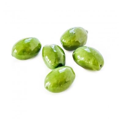 Divina Frescatrano olives poured from a jar for easy appetizers.