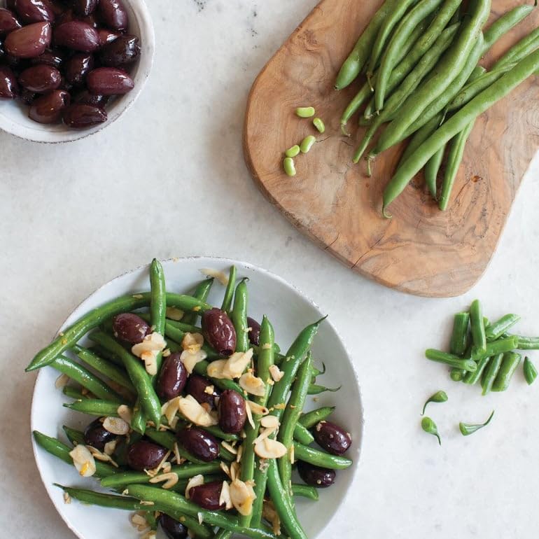 Divina Kalamata Organic Olives used in Mediterranean recipes for easy flavor.