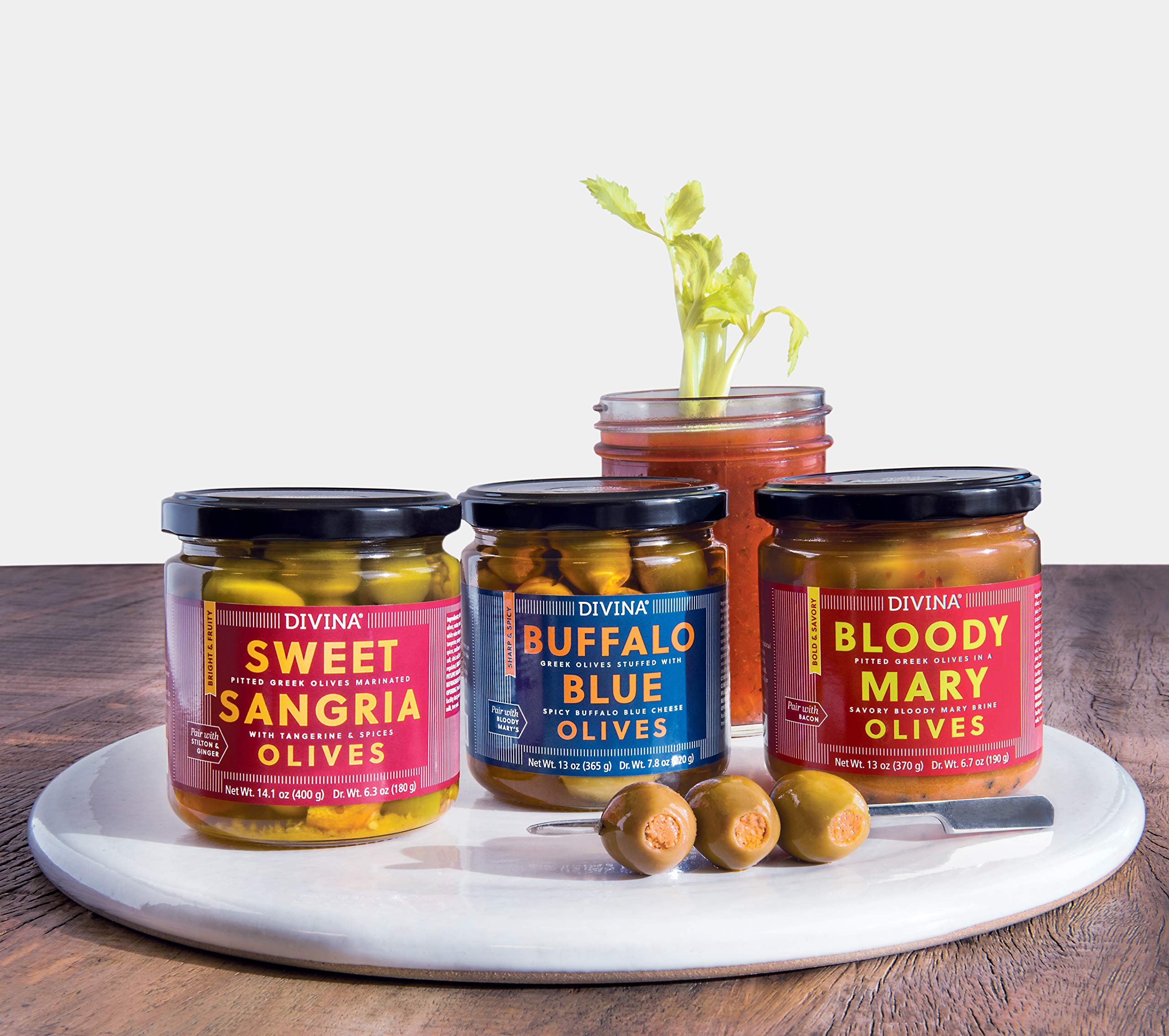 Divina olives diced into salsa for brighter tomato flavors.