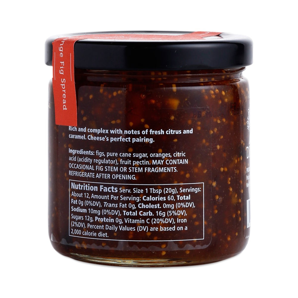 Divina Orange Fig Spread Jam glaze for roasted veggies or pizza.