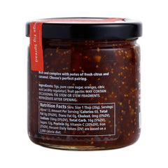 Divina Orange Fig Spread Jam glaze for roasted veggies or pizza.