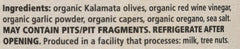 Divina Organic Kalamata Olive Spread with crackers, perfect for simple party bites.