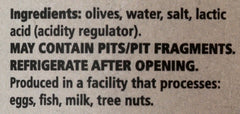Divina Pitted Frescatrano Olives on a snack plate, perfect antipasti option.