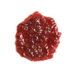 Divina jam on Brie toast, a refined cheese pairing.