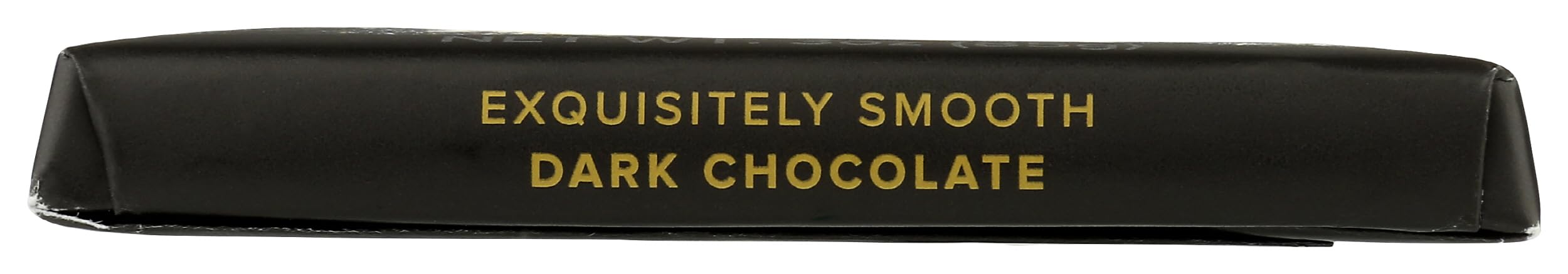 Divine Chocolate 85 percent dark bar texture closeup emphasizing depth of flavor.