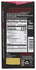 Divine Chocolate raspberry-infused bar convenient 3oz format for on-the-go indulgence