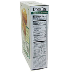 Dixie Fry Original Coating Dipping Chicken: create crisp, flavorful crust on chicken with less effort.