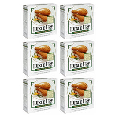 Dixie Fry Original Recipe Coating Mix packaging displayed for convenient home use