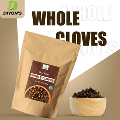 Diyon hand-picked clove from Sri Lanka showing vibrant aroma