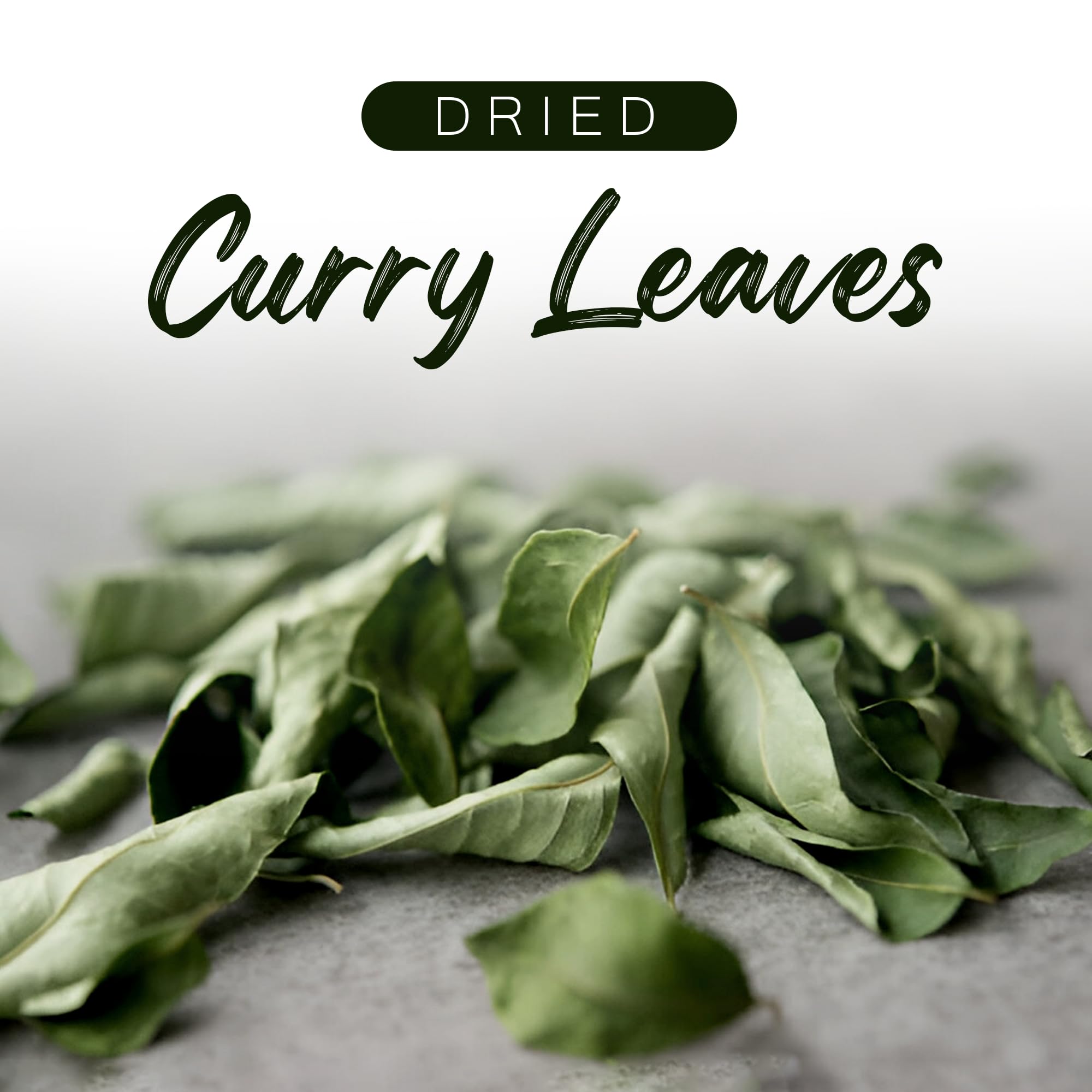 Diyon's curry leaves from Sri Lanka, label showing origin and quality