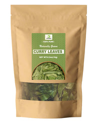 Diyon's curry leaves, whole dried, in packaging ready for pantry storage and aromatic cooking