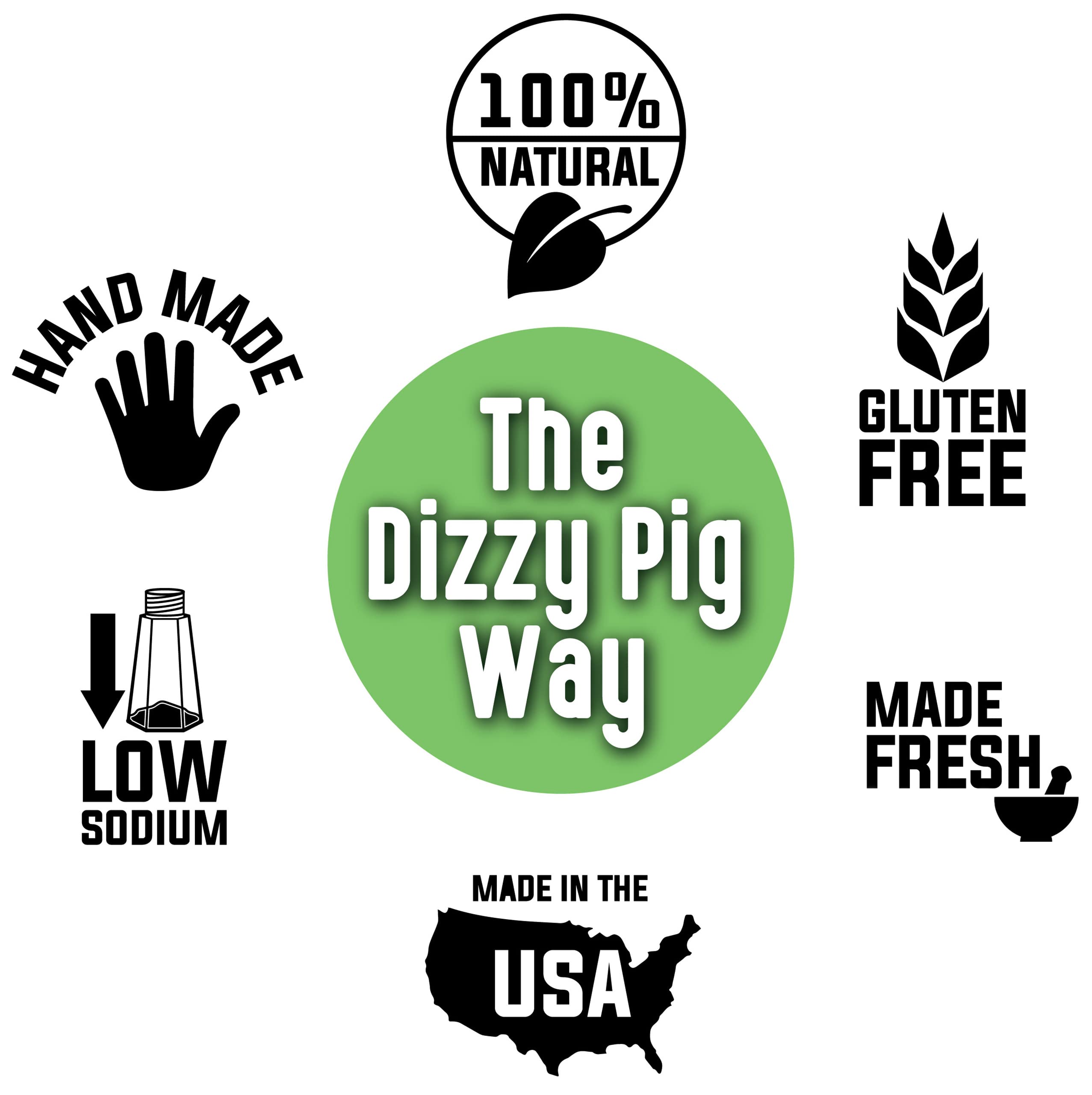 Dizzy Pig Pineapple Head dessert use on kettle corn or ice cream