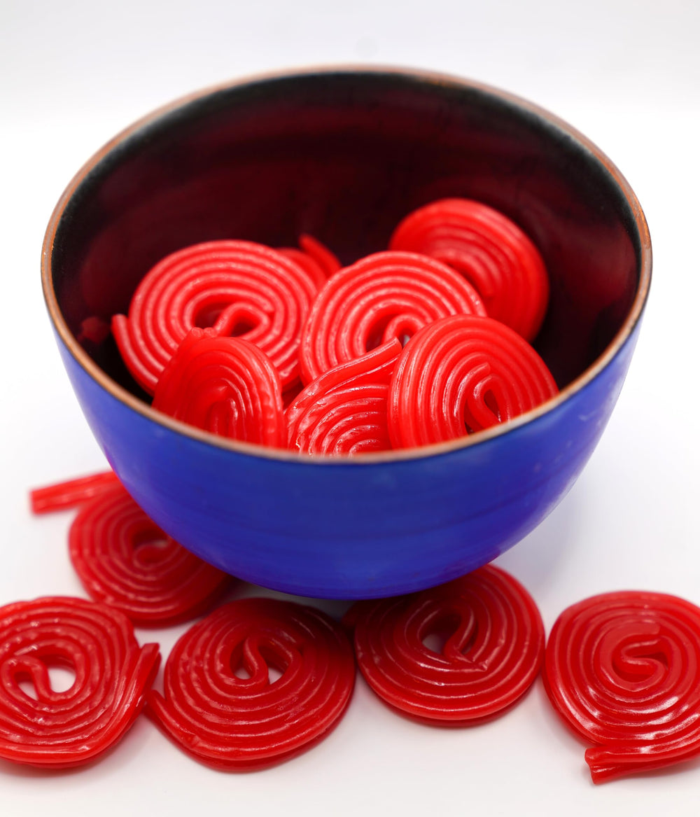 DM Sweets bulk 1lb packaging keeps licorice fresh for pantry stacks
