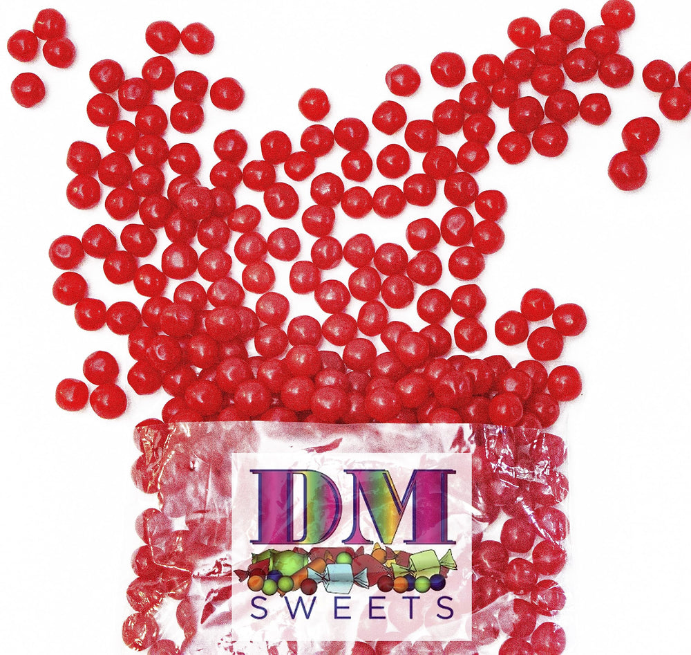 DM Sweets Cherry Sours vending display ideal for machines and candy bowls