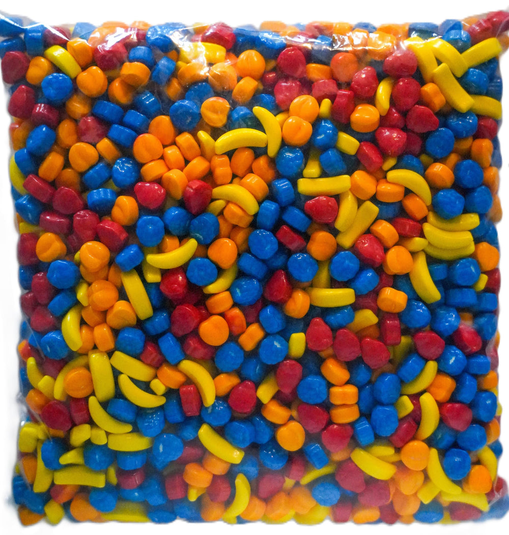 DM Sweets snack bowl candy shapes entice guests and fans.