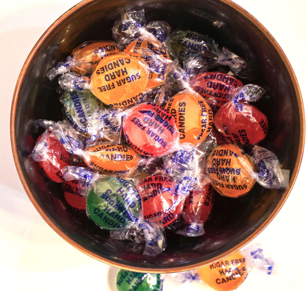 DM Sweets individually wrapped bulk candy ready for sharing and gifting.