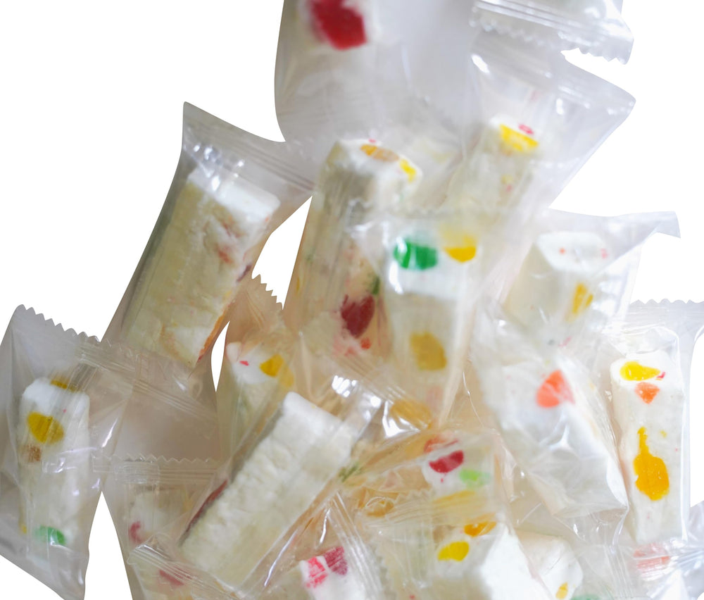 DM Sweets Jube Nougat sealed bag for freshness