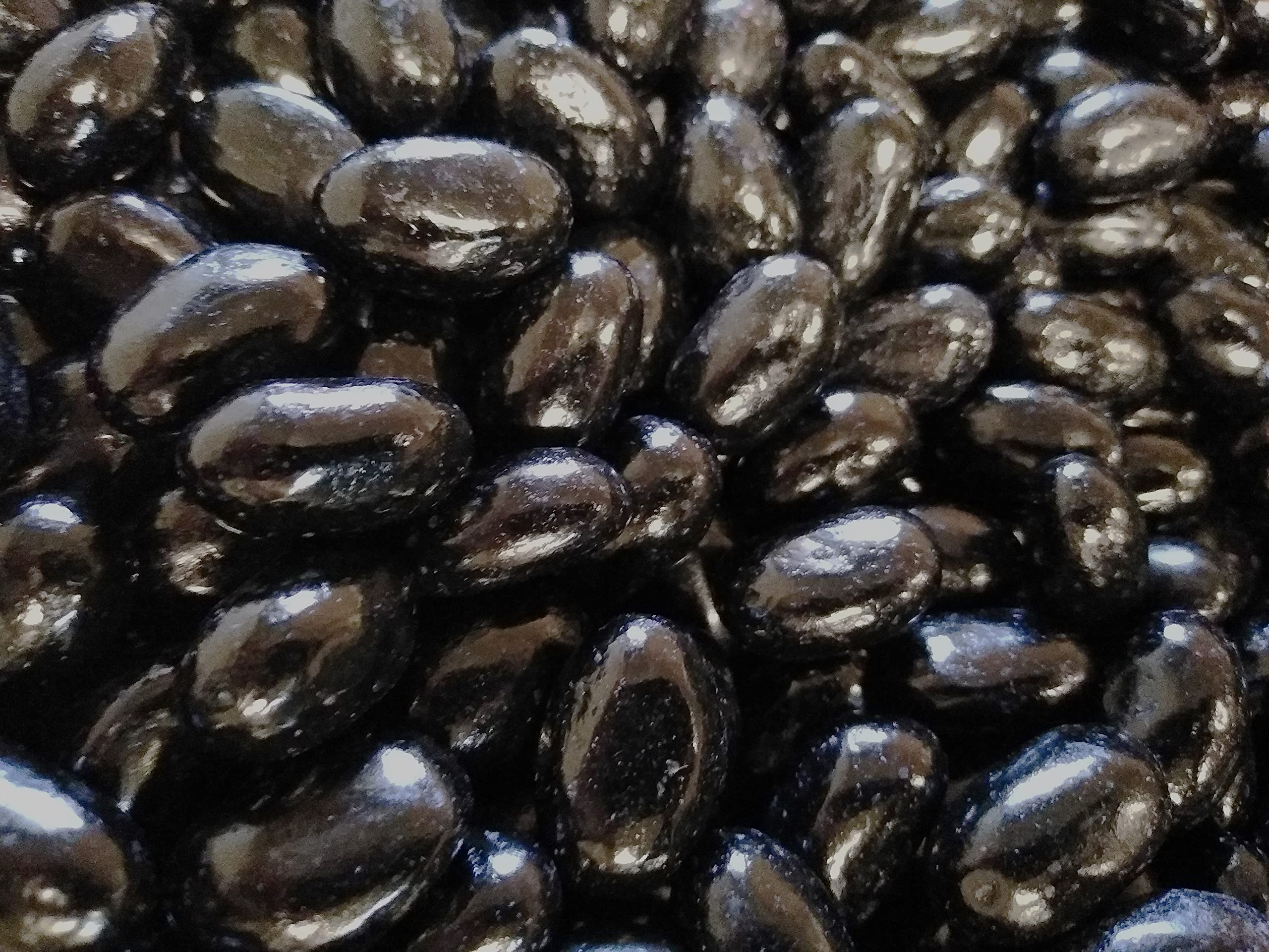 DM Sweets jumbo licorice beans in bulk bag, cost-effective party snack.