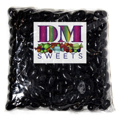 DM Sweets jumbo licorice jelly beans packaging, perfect for stocking up for gatherings.
