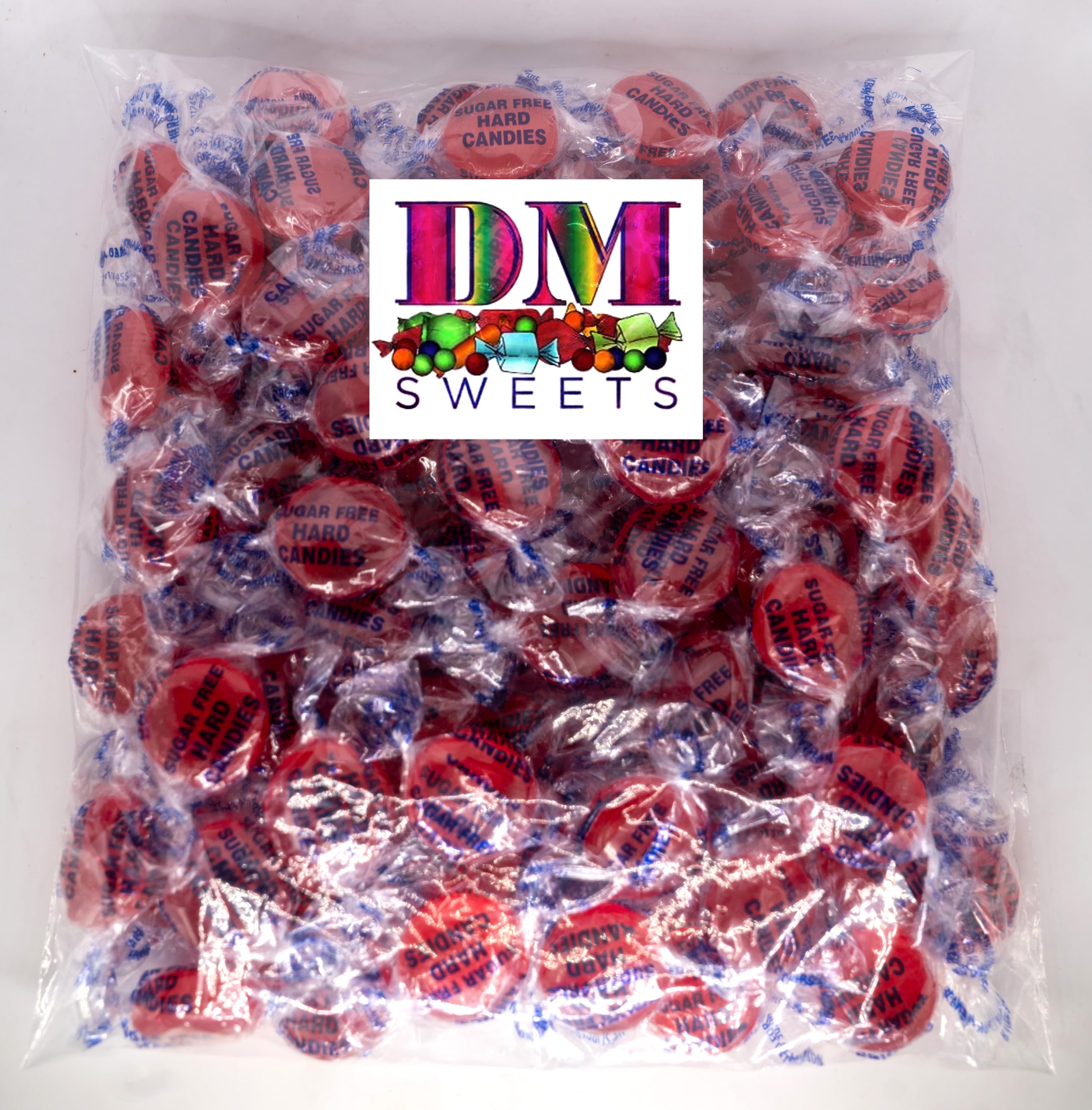 Serving idea: DM Sweets sugar-free cinnamon buttons on a festive tray