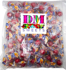 DM Sweets Tongue Torchers candy pieces closeup highlights bold cinnamon flavor