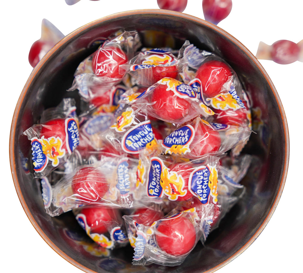 DM Sweets Tongue Torchers spice flavor profile emphasizes cinnamon heat