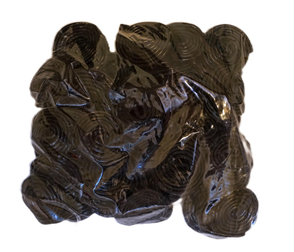 DM Sweets Black Licorice Wheels 1 lb bag offers bulk value