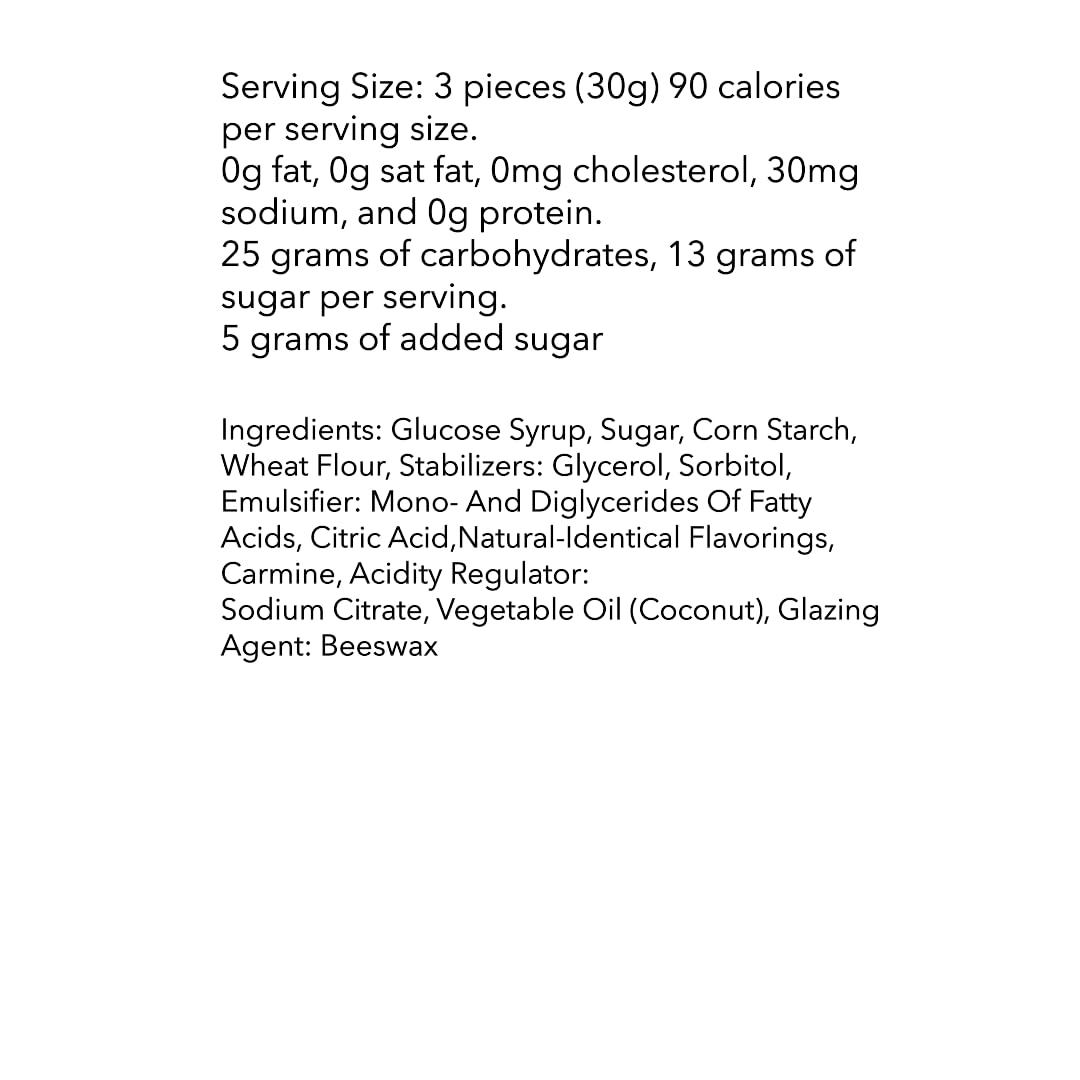 DM Sweets Black Licorice Wheels chewy texture invites relaxed snacking