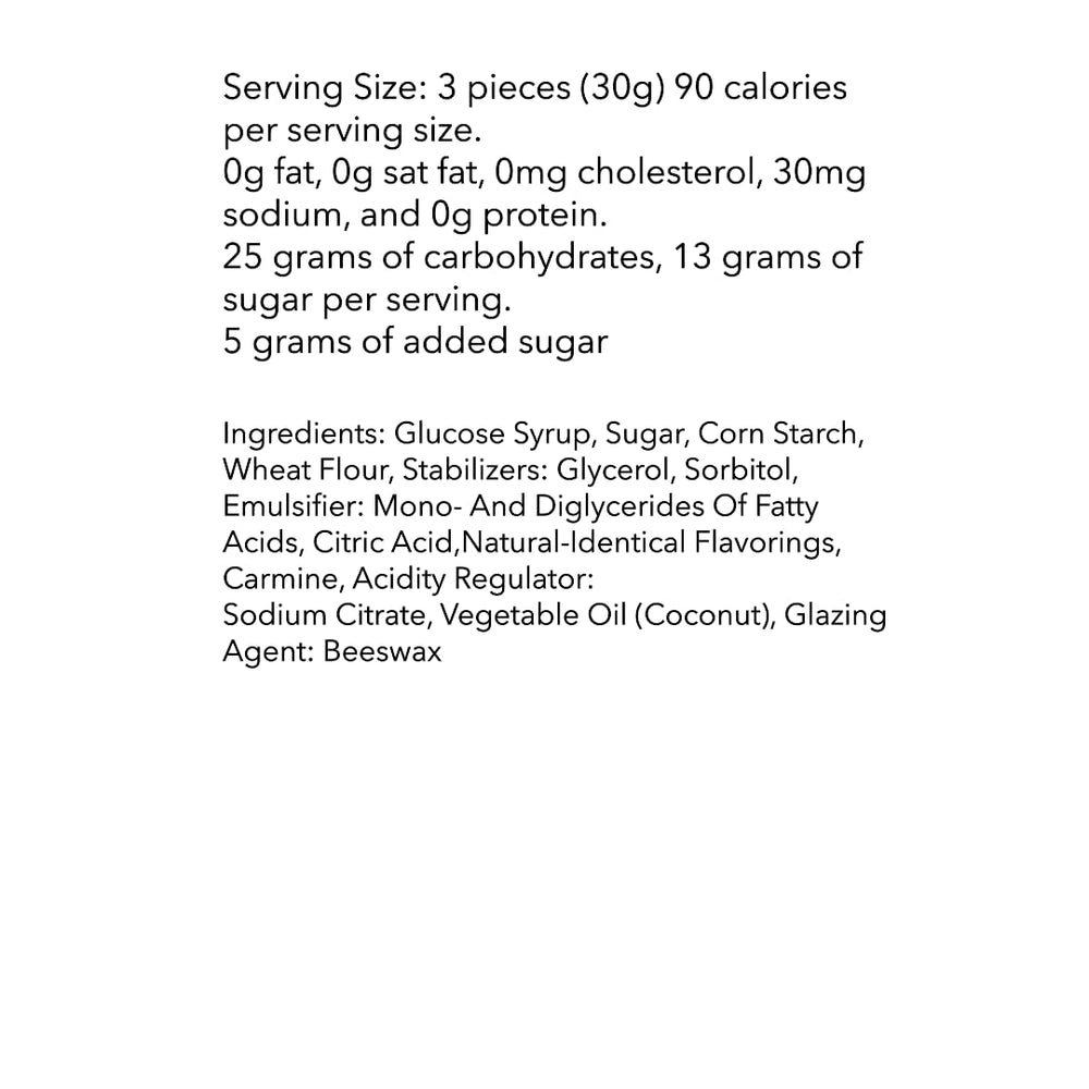 DM Sweets Black Licorice Wheels chewy texture invites relaxed snacking