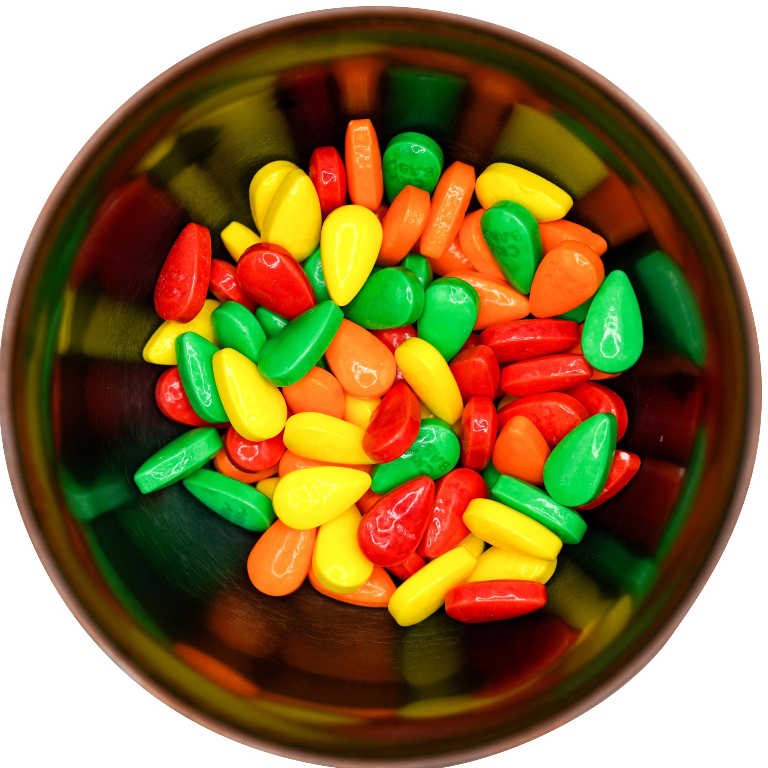 DM Sweets Extreme Sour assorted flavors entice customers seeking zingy bites.