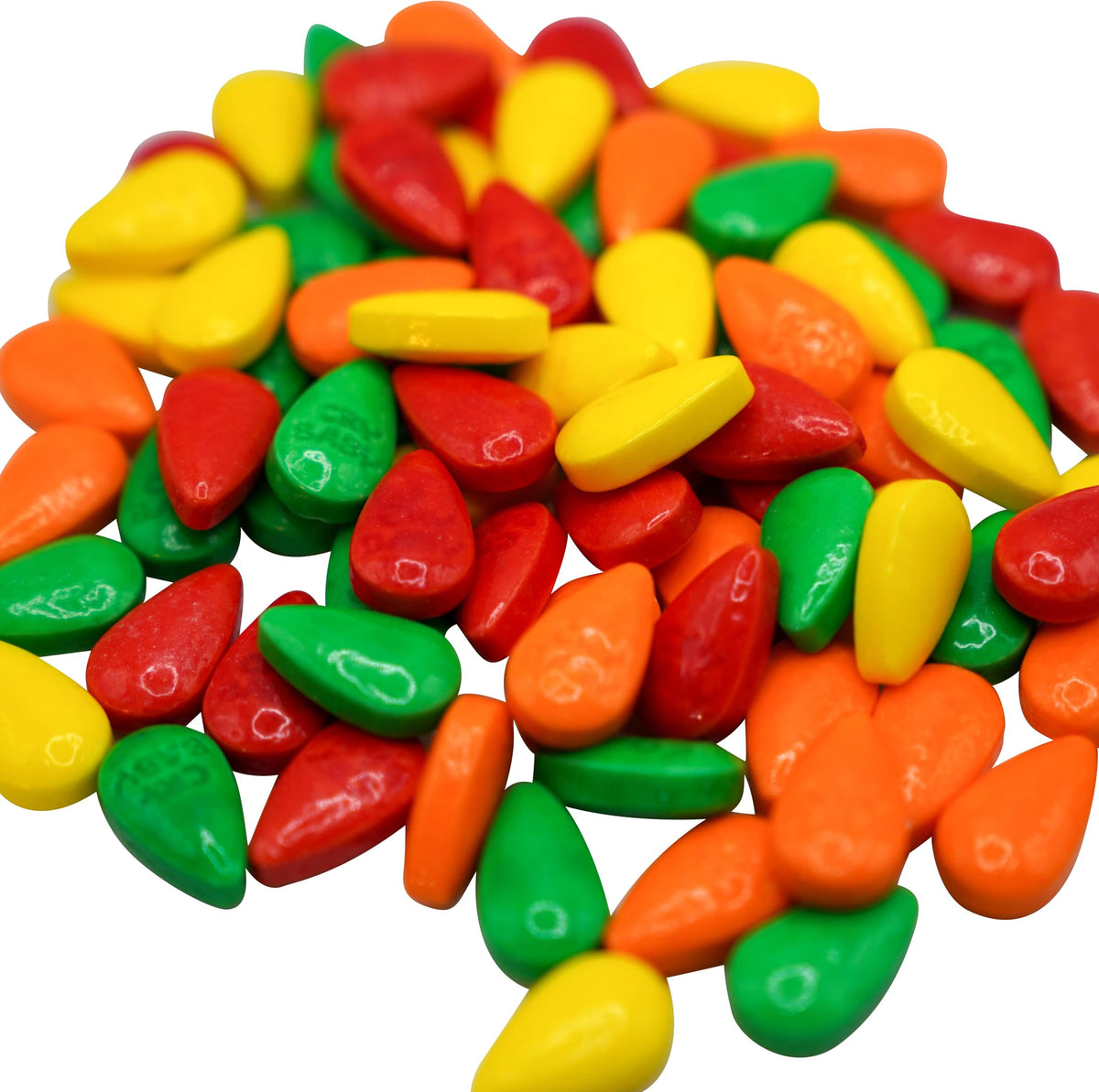 DM Sweets Extreme Sour Coated Candy front packaging, eye-catching for quick vending grabs.