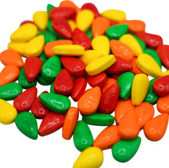 DM Sweets Extreme Sour Coated Candy front packaging, eye-catching for quick vending grabs.