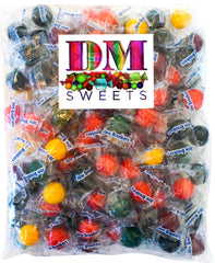 DM Sweets Jawbreakers bag of assorted fruit flavors is great for sharing.