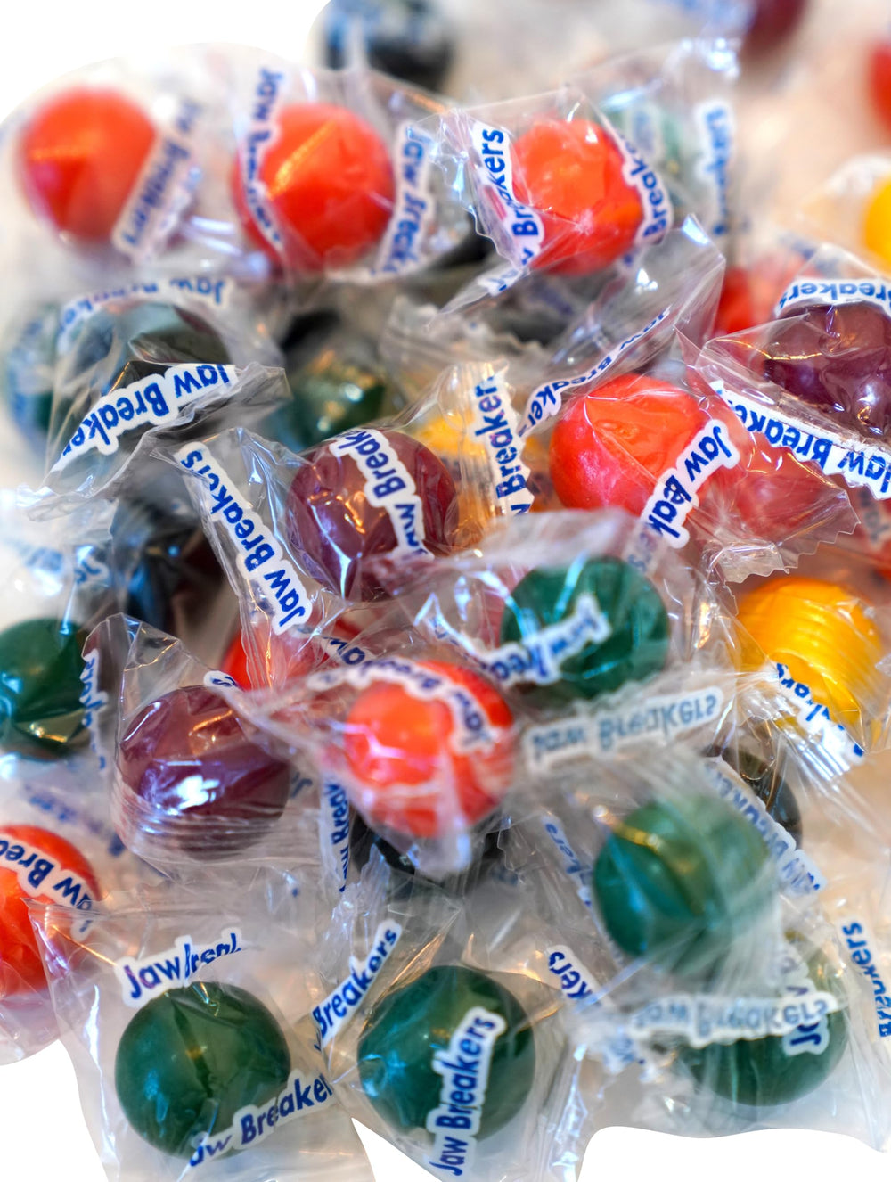 DM Sweets Jawbreakers bag pairs well with candy dishes and vending displays.