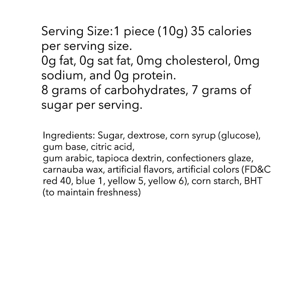 DM Sweets lemon flavor gumballs with sour center—vibrant and refreshing