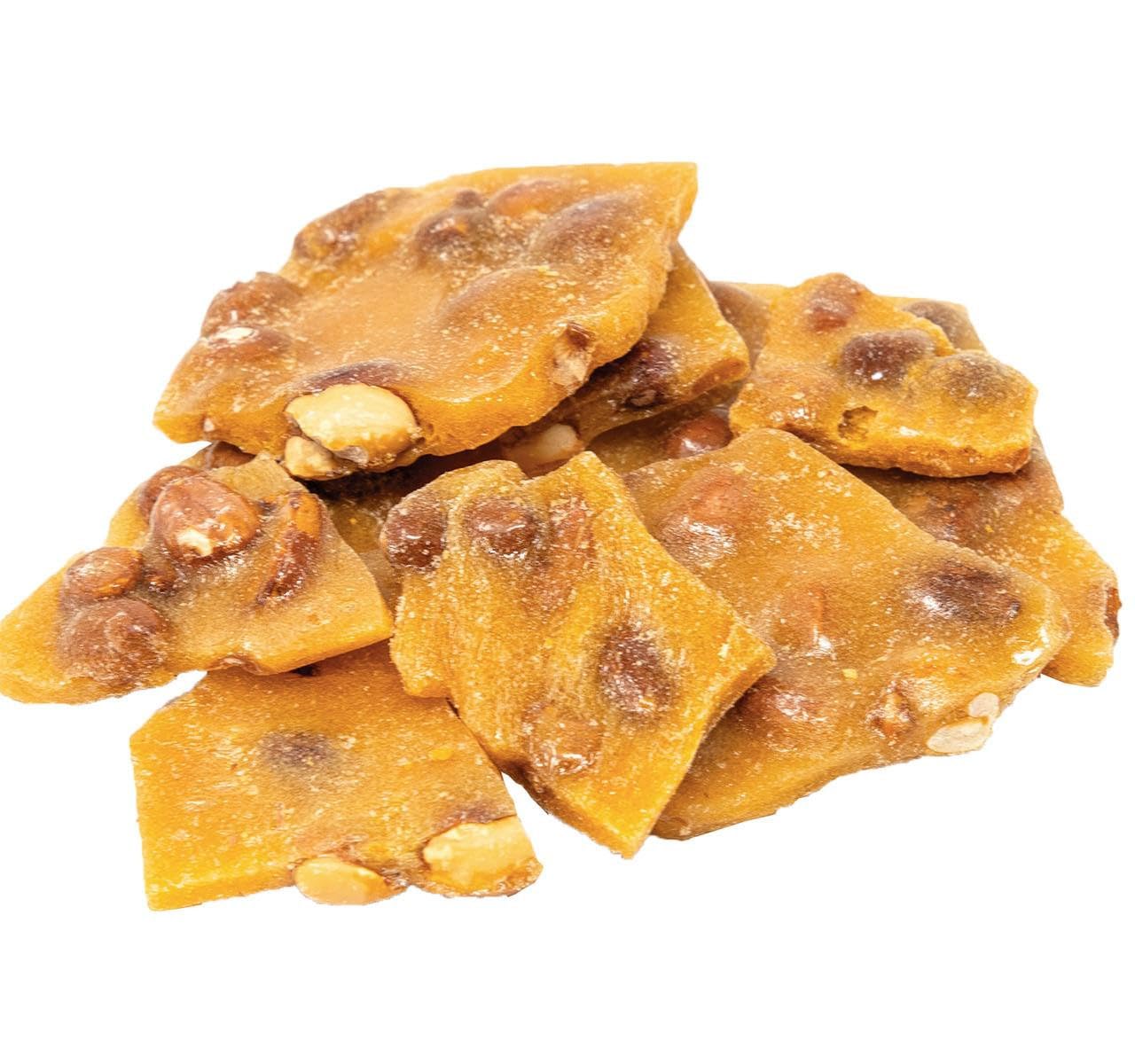 DM Sweets peanut brittle after-dinner-snack pairs with coffee or tea