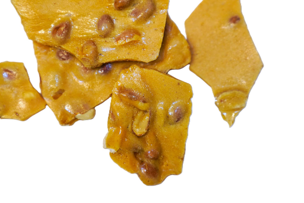 DM Sweets peanut brittle birthday-snack ideal for celebrations
