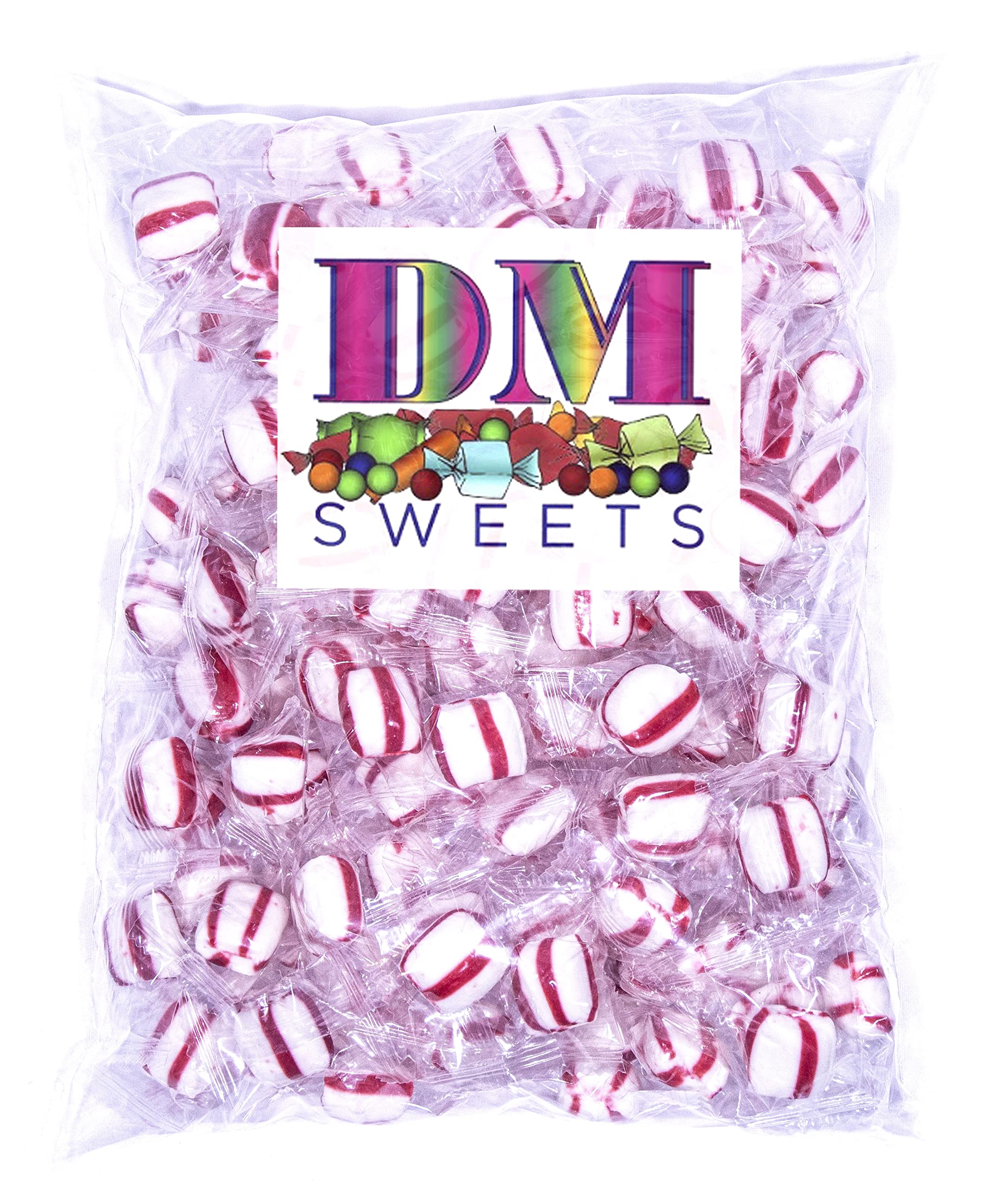 DM Sweets Peppermint Puffs bulk pack, ideal for events and parties
