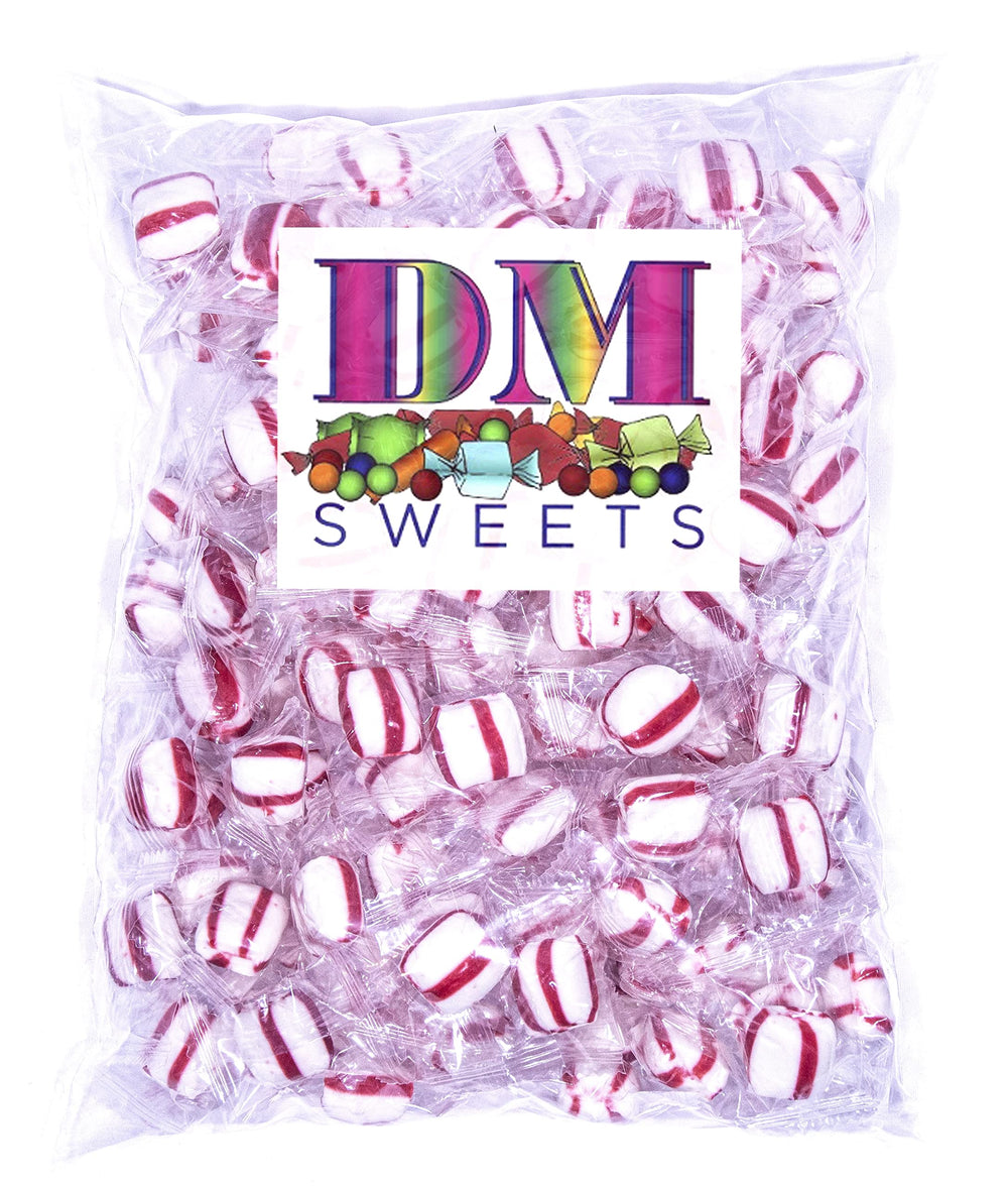 DM Sweets Peppermint Puffs bulk pack, ideal for events and parties