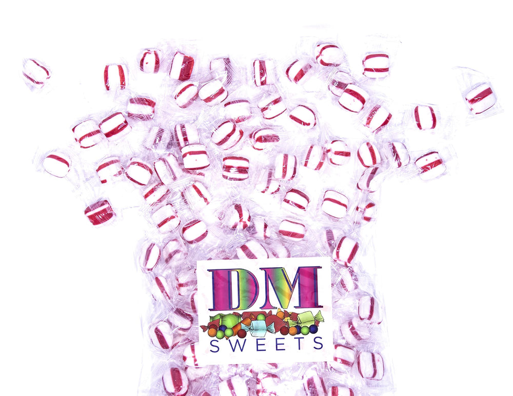 DM Sweets Peppermint Puffs individually wrapped for easy sharing