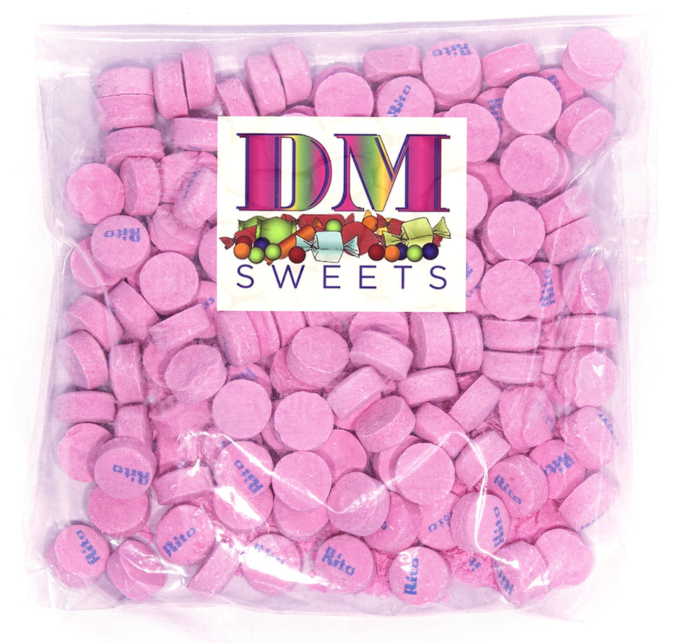 DM Sweets Pink Wintergreen lozenge bulk bag highlights value and freshness