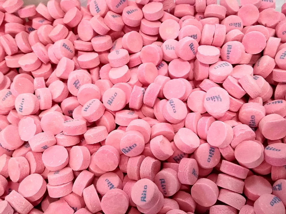 DM Sweets Pink Wintergreen lozenge bulk gift idea