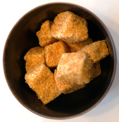 DM Sweets toasted coconut marshmallows resealable bag keeps freshness between treats.