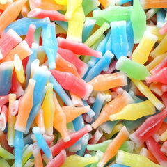 Sanitized packaging and allergen notes for safe sharing