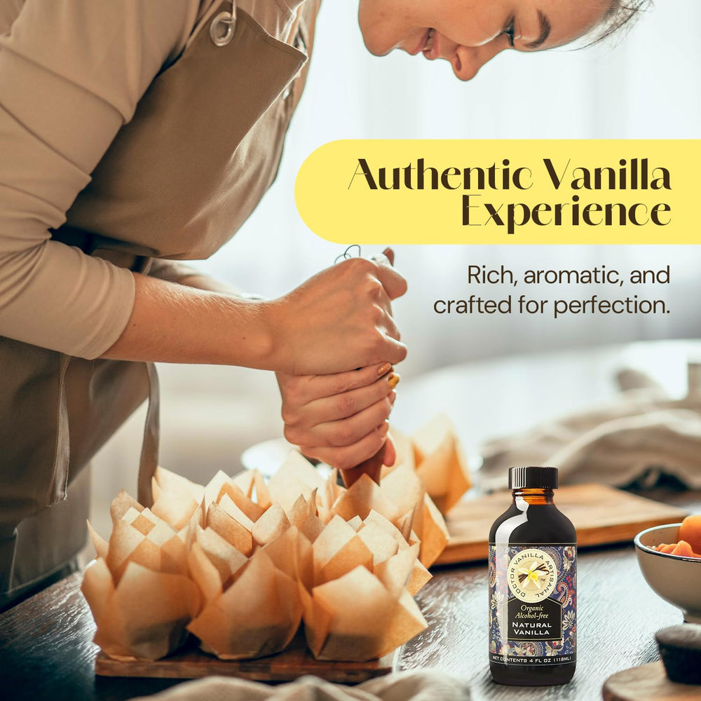 DOCTOR VANILLA ARTISANAL halal-certified-label underscores inclusive, dietary-friendly vanilla options.