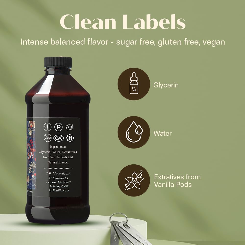 Doctor Vanilla Artisanal kitchen scene showcases heat-stable vanilla for baking and beverages