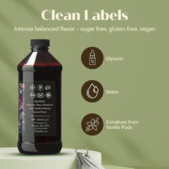 Doctor Vanilla Artisanal kitchen scene showcases heat-stable vanilla for baking and beverages